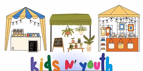 Kids N\u2019 Youth Entrepreneurs Winter Market\ud83d\udc33