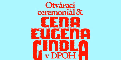 Sl\u00e1vnostn\u00e9 otvorenie festivalu a Cena Eugena Gindla za report\u00e1\u017enu literat\u00faru