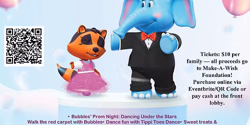 \u2728 Bubbles\u2019 Prom Night: Dancing Under the Stars \u2728