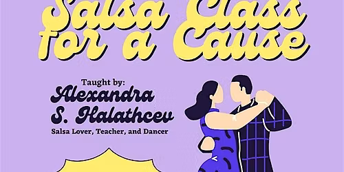 Salsa for a Cause supporting Area Stage's Give Miami Day fundraiser!