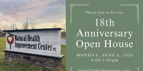 NHIC 18th Anniversary Open House