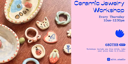 Ceramic Jewelry Workshop
