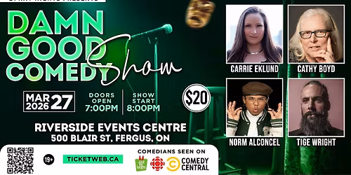 Damn Good Comedy Show