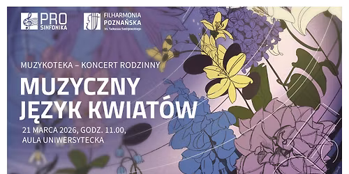 MUZYKOTEKA: Muzyczny j\u0119zyk kwiat\u00f3w