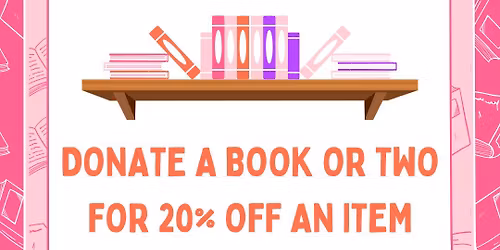 PinkTag Bring A BOOK! 