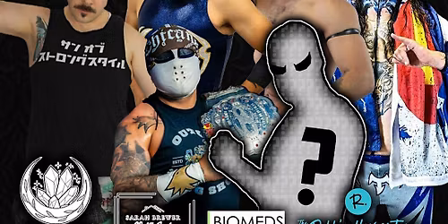 Colorado Springs Wrestling Presents: MUCHA LUCHA NOVEMBER!