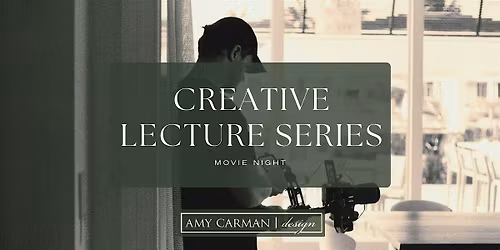 Creative Lecture Series: Brodie Kerst