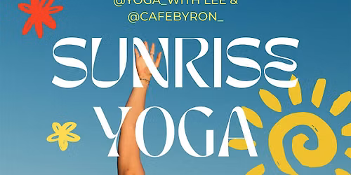 Sunrise Yoga at Byron