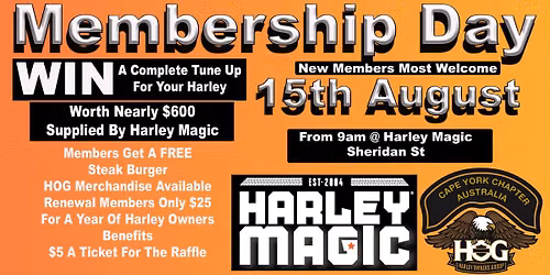Win A FREE Tune Up At Membership Day