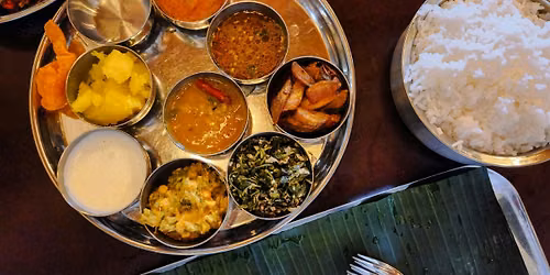South Indian cookery workshop