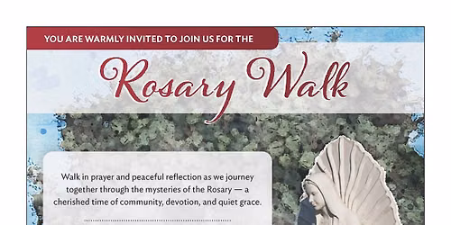 Rosary Walk
