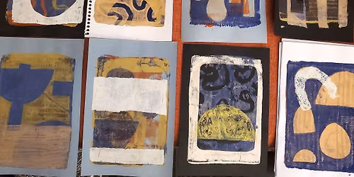 Layered Experience: Gelli Printing