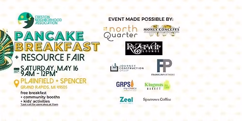 Pancake Breakfast + Resource Fair