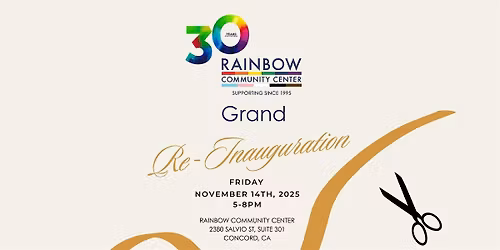 Rainbow Grand Re-Inauguration Celebration