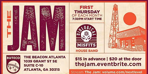 The Jam featuring the Biological Misfits