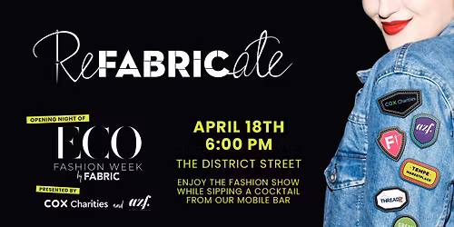 Annual ReFABRICate Fashion Show at Tempe Marketplace