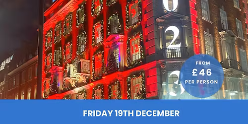 London Christmas Light with Fish and Chips inc. Coach Travel