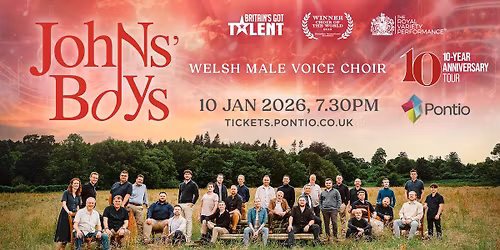 An Evening With Johns' Boys Welsh Male Voice Choir 