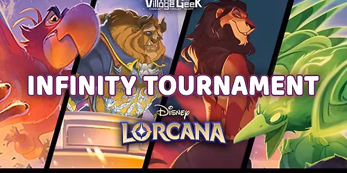 Lorcana Infinity Weekend Tournament