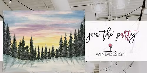 Pastel Evergreens | Wine & Design