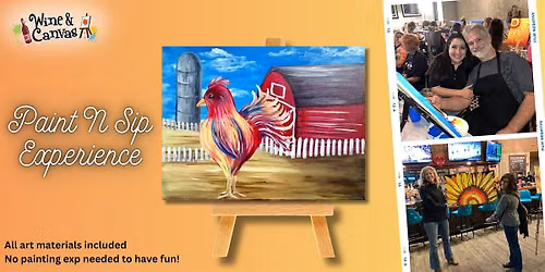 Ruskin Canvas and Wine \u2013 King of the Farm