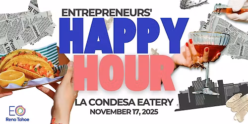 EORT Entrepreneurs' Happy Hour