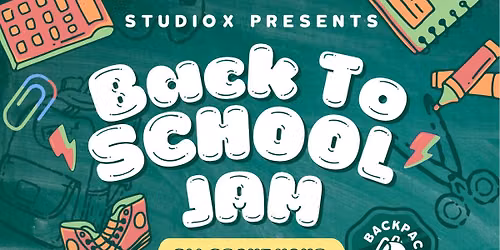 StudioX Back To School Bash