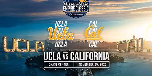 California Golden Bears vs. UCLA Bruins