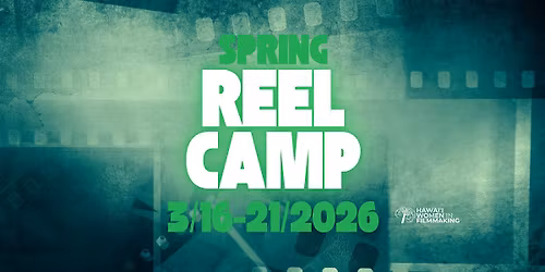 2026 Spring Advanced Reel Camp