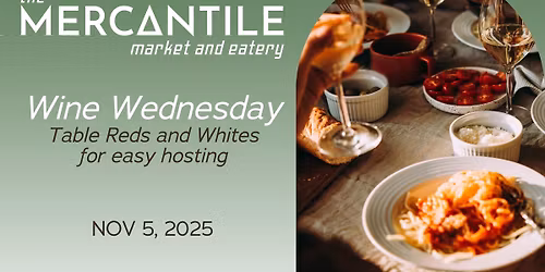 November Wine Wednesday