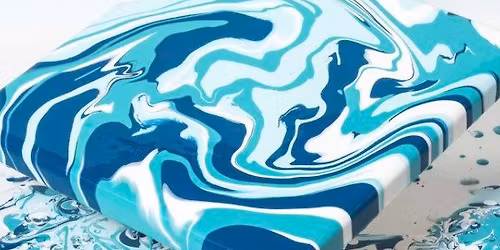 Art Methods for Kids - Acrylic Paint Pouring