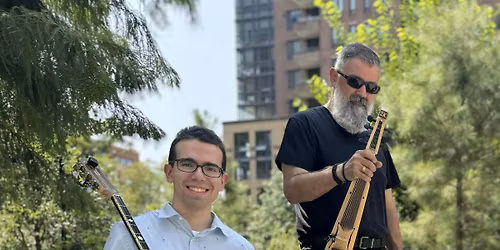 Live Music!  Spyros Koliavasilis with Melos - GREEK NIGHT