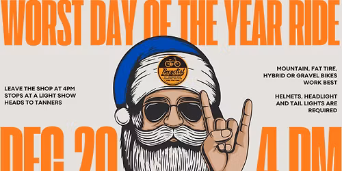 12th Annual Worst Day of the Year Ride \ud83c\udf84 \u2744\ufe0f \ud83d\udeb2