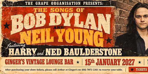 THE SONGS OF BOB DYLAN AND NEIL YOUNG