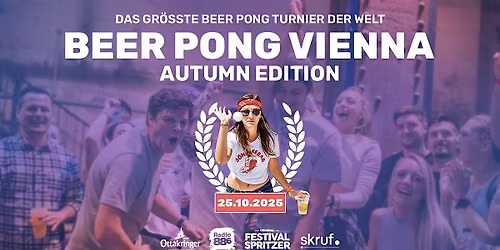 Beer Pong Vienna 2025 Autumn Edition