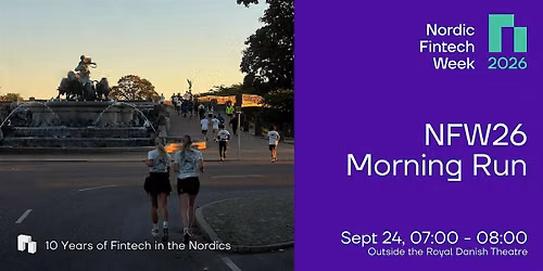 Nordic Fintech Week Morning Run