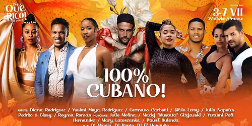 4th \u00a1Ay, Qu\u00e9 Rico! Salsa Festival - official event