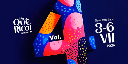 4th \u00a1Ay, Qu\u00e9 Rico! Salsa Festival - official event