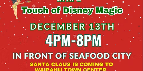 WTC 3rd Annual Christmas Festival With A Touch of Disney Magic