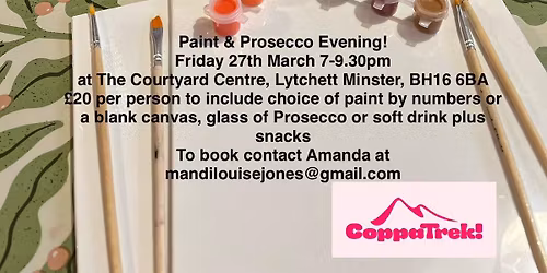 Paint & Prosecco Night