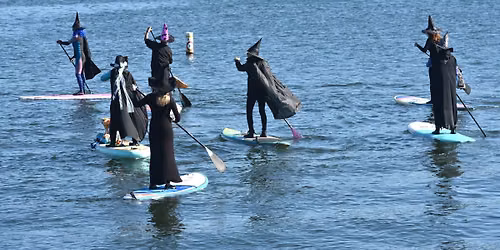Moon and Broom Paddle at Butcher Jones Recreation on Saguaro Lake - Friday October 30th
