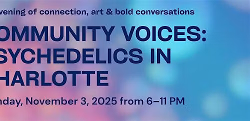 Community Voices: Psychedelics in Charlotte