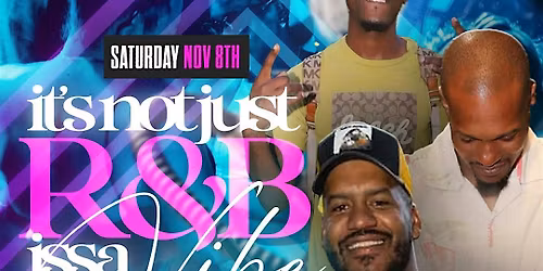 R&B ISSA VIBE PARTY