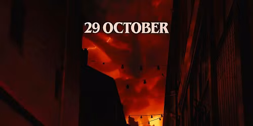 Stranger Things Halloween Disco
