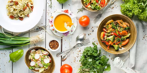 Spring Plant-Based Cooking Workshop