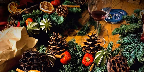 Christmas Wreath Making Workshop - Valero Lounge