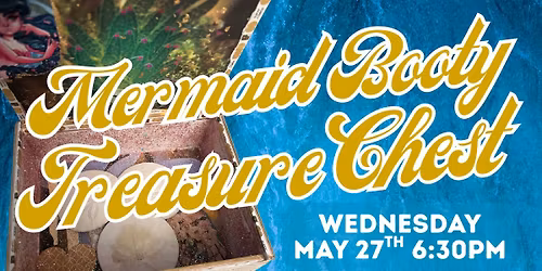 Mermaid Booty Treasure Chest