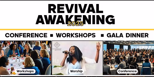 Revival Awakening: Discovering Purpose & Taking Territories