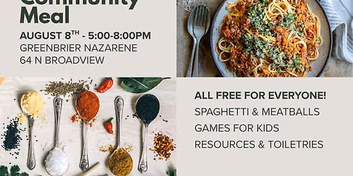 Community Meal