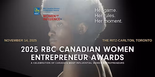 33rd Annual RBC Canadian Women Entrepreneur Awards Gala